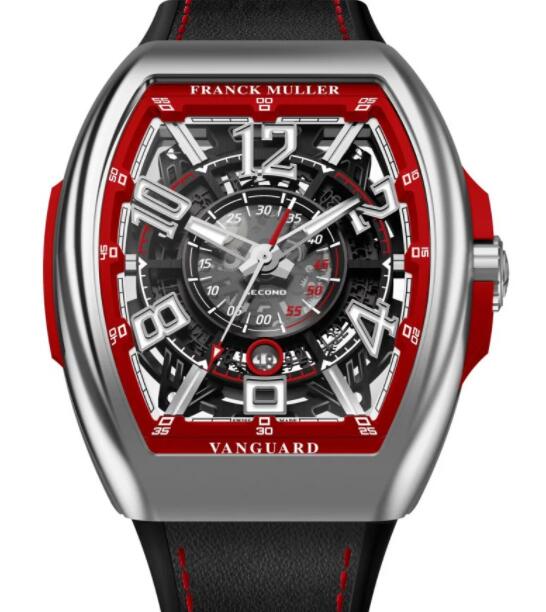 Franck Muller Vanguard Racing Skeleton Replica Watch V 45 SC DT SQT RCG (ER) AC